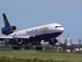 Landing Varig Log MD-11 schiphol polderbaan