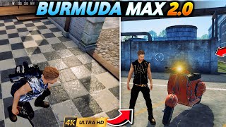 New Map Bermuda Max 20 Play 😲 Ultra 4K Graphics