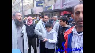 وقفة  مخيم اربد