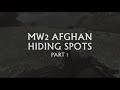 Call of Duty: Modern Warfare 2 Afghan Hiding Spots