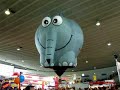 Real RC Hot-Air Balloon Ottifant Elephant Intermodellbau
