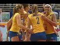 Sele��o Feminina de Volei vence S�rvia