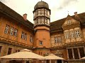 Innenhof des Schloss Bevern (Landkreis Holzminden)