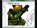 Master Chief Speed Paint
