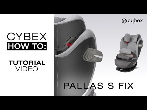 CYBEX Pallas S-Fix Video-Tutorial