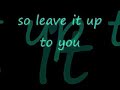 Cascada - One More Night (With Lyrics)