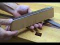 O'Brien Guitars - Luthier Tips du Jour - Scrapers