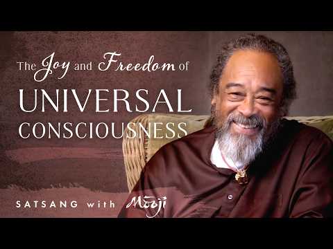 Mooji Video: The Joy and Freedom of Universal Consciousness