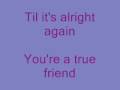 Miley Cyrus - True Friend song
