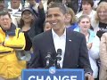Barack Obama: Indianapolis, Indiana