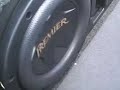 Subwoofer Piooner 1000 12\