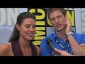 exclusive: sarah lancaster & ryan mcpartlin talk about season 2.
