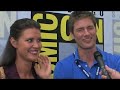 exclusive: sarah lancaster & ryan mcpartlin talk about season 2.