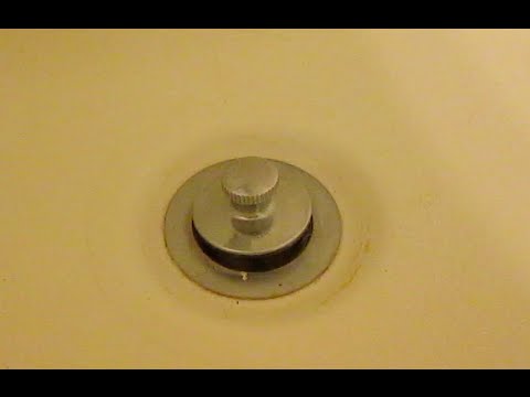 how to remove twist drain