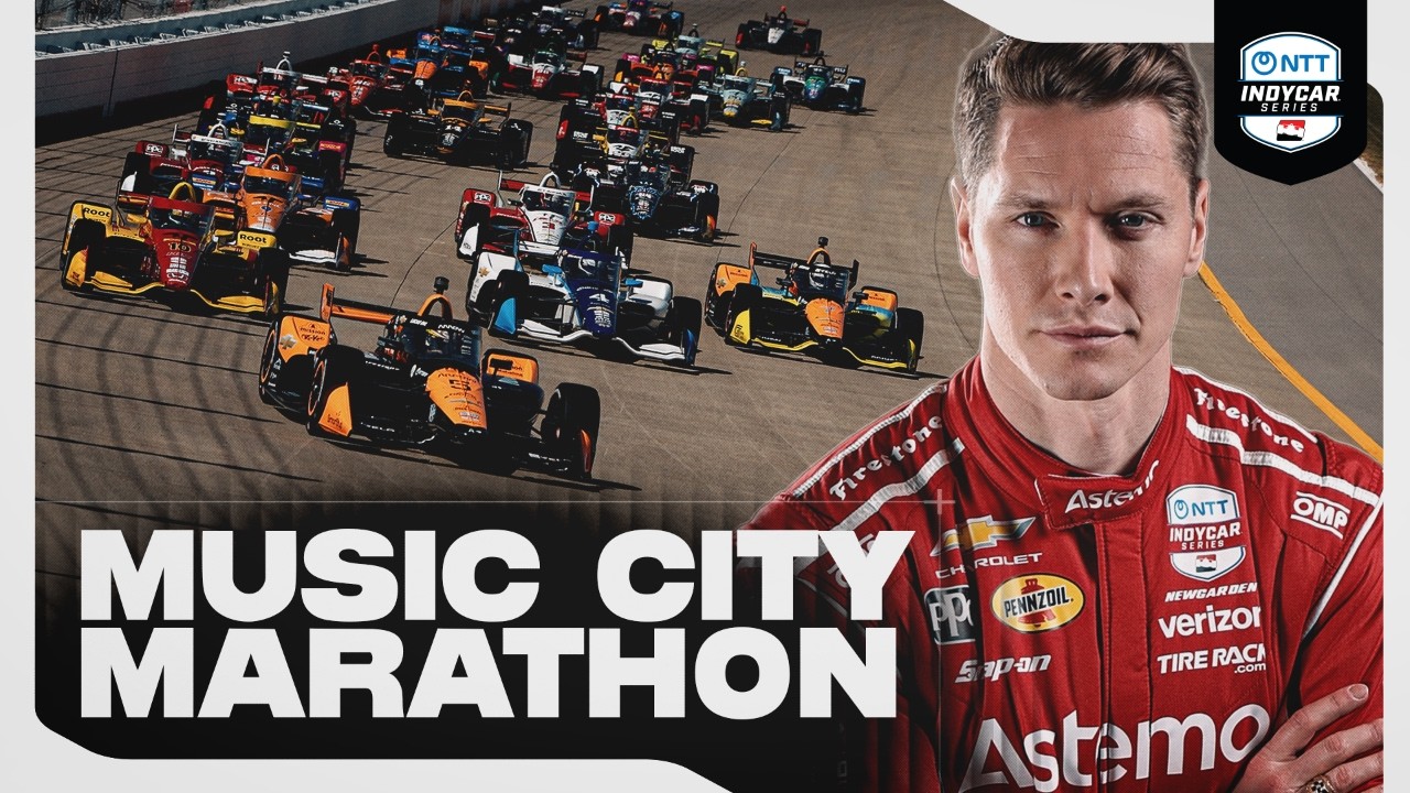 🎸 LIVE: Music City Marathon | Classic INDYCAR Nashville Races