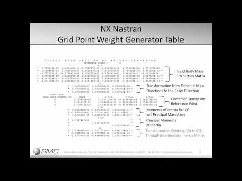 how to measure mass in nx