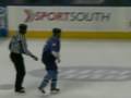 2009-03-18 | Eric Boulton ~> Eric Boutlon my Godfather of the Atlanta Thrashers fighting Jeff Cowan on the Vancouver Canucks! 02/07/08 ...  (0:29)