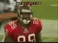 Antonio Bryant's nice catch and yards after the carry (YAC)