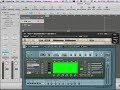 How to use Resochord in Logic 8 (Reaktor 5)