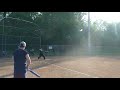 Genworth Softball Game #1 Haroon Scream