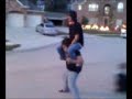 fat guy gets owned