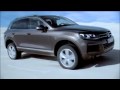 2011 Volkswagen Touaerg SUV - Driving in the Desert