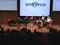 Eminence Ensemble perform Lullaby from Noir