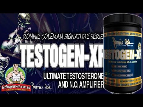 how to take testogen xr