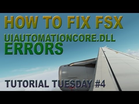 how to repair fsx acceleration