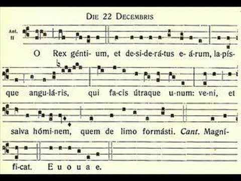 O Rex Gentium