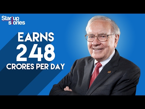 Warren Buffett Success Story | How Warren Buffett Became The World's Richest Man | Startup Stories