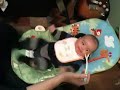 Ethan's first sweet potato
