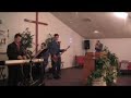 Worship at the opening of Revival Worship at the opening of Revival