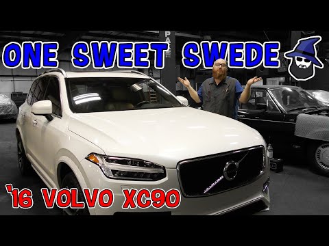 one sweet swede 2016 volvo xc90 loudly roars into the car wizards shop