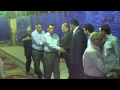 | Fakhrany and Saadani and Khaled Youssef in consolation Shaaban Hussein