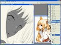 Anime Painting Photoshop Loligoth Pt1