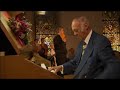 konzert zum 80igsten geburtstag von marcel cellier, in der kirche von cully am genfer see. ulrich herkenhoff-panfl�te, marcel cellier-orgel. 29.10.2005