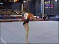 Steliana Nistor 2007 World Cup Glasgow EF FX