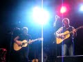 Martin and James live - She's Light Guiding