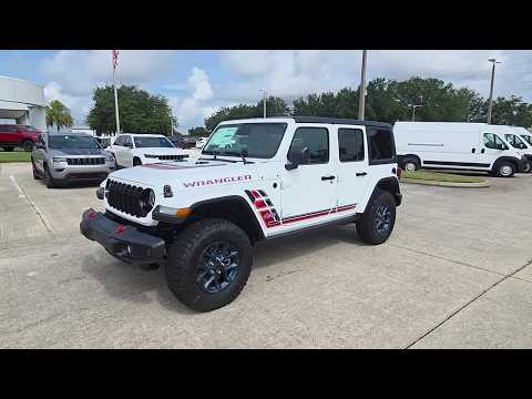 New 2026 Bright White Clearcoat Jeep WILLYS 4 DOOR 4X4 image 1