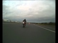 kirkistown track day. reds. 03 600 rr vrs 97 vtr firestorm. 5 session. 25 10 09