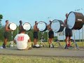 2008 Bluecoats Bass Solo! (filmed in Alma, AR 7/22)