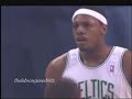 lebron james 45 points game 7 vs boston celtics 08 playoffs!