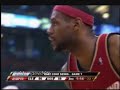 lebron james 45 points game 7 vs boston celtics 08 playoffs!