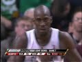 lebron james 45 points game 7 vs boston celtics 08 playoffs!