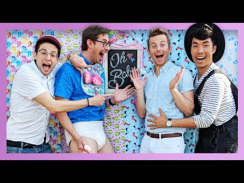 video-linktoworks-The Try Guys Throw A Baby Shower | Parenthood Part 1
