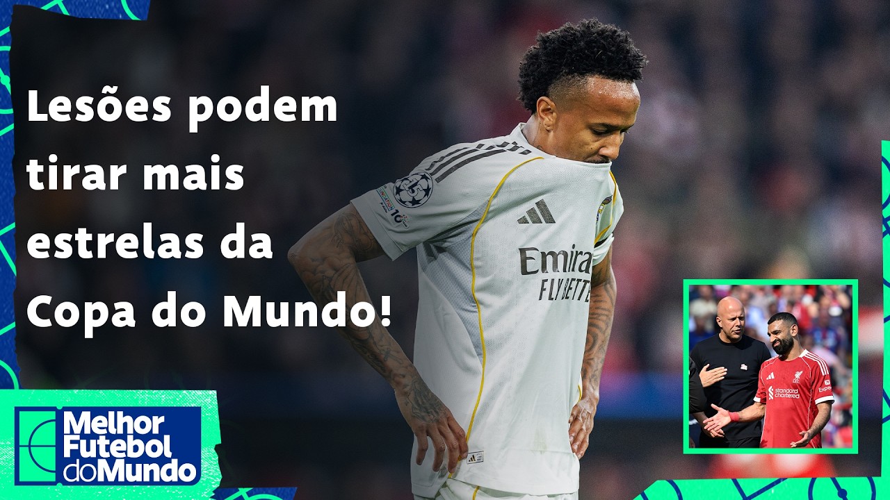 Arsenal Vence, Barça Pode Ser Campeão Espanhol Contra O Real E Lesões Tiram Mais Jogadores Da Copa!