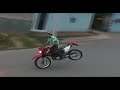 kuster motos empinando kuster motos empinando