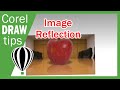 Image Reflection in coreldraw X3 Image Reflection in coreldraw X3