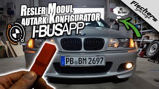 Resler Modul AUTARK Konfigurieren / ibus-App  BMW 